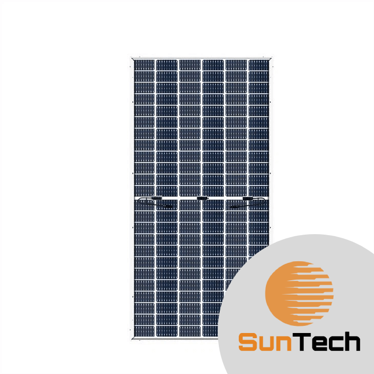 لوح شمسي Suntech 580W Bifacial مزدوج الوجه - ST 580W - الصورة 3